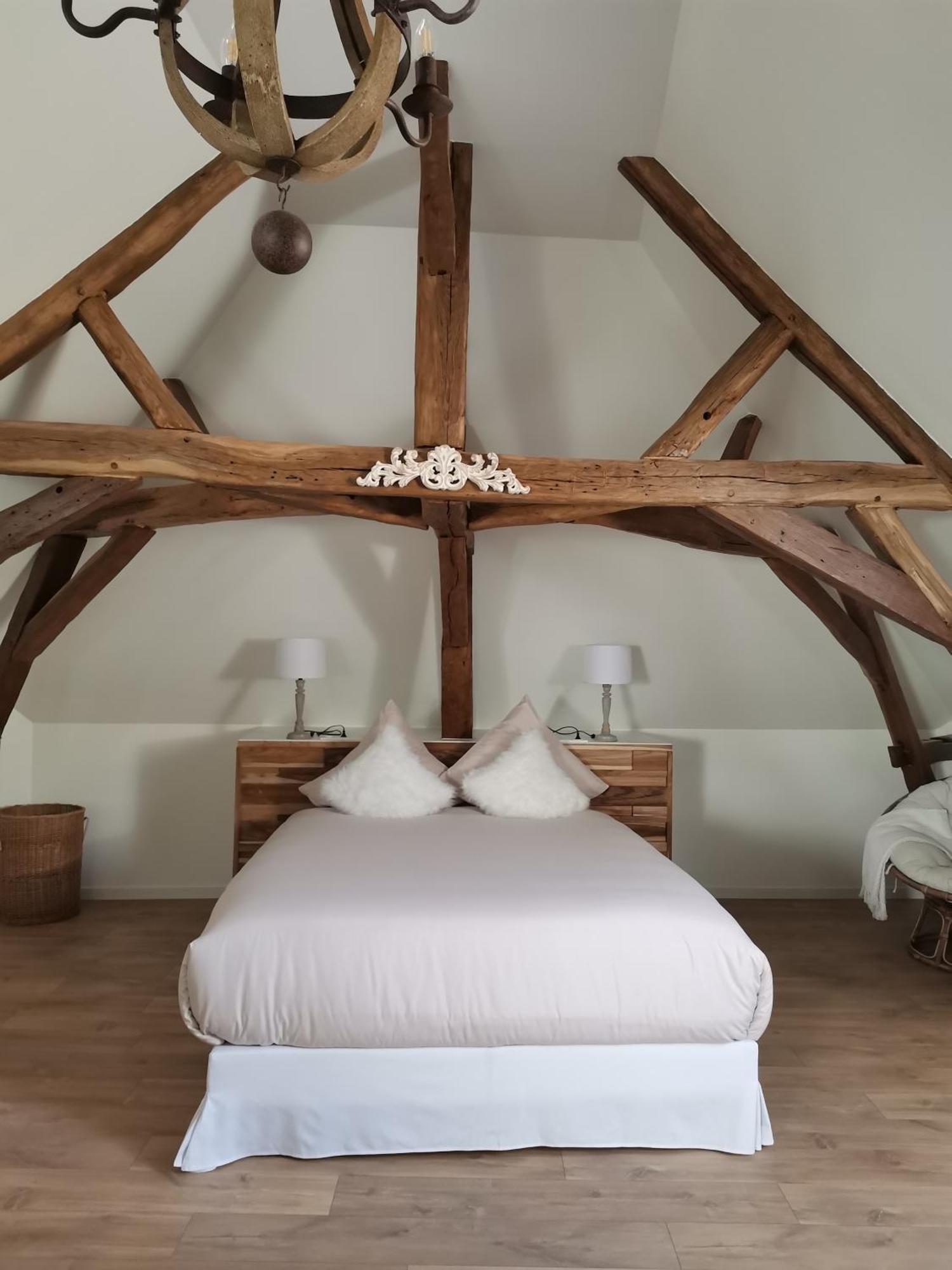 Les Bras De Morphee Apartment Avize Екстериор снимка
