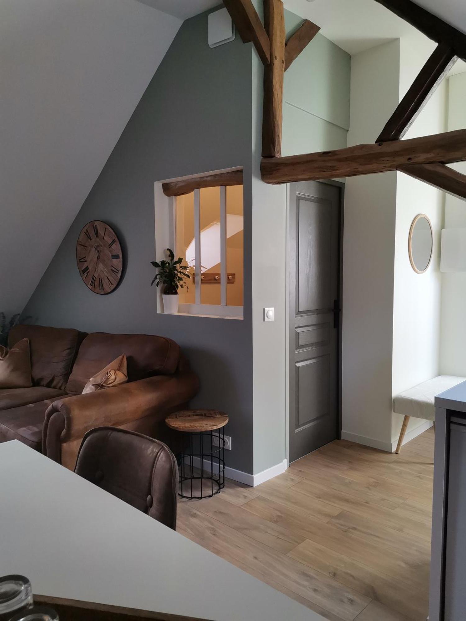 Les Bras De Morphee Apartment Avize Екстериор снимка